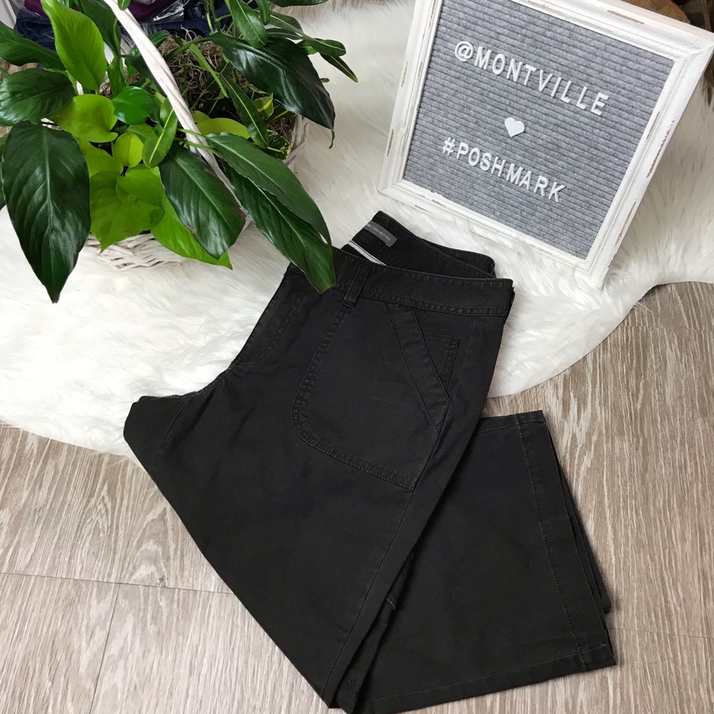 Dockers Collection Brown Cotton Capris Size 4